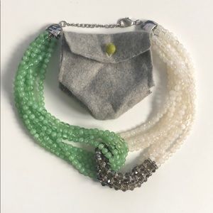 Anthropology Necklace